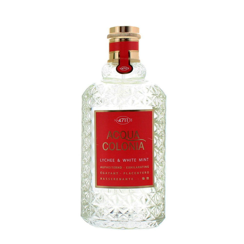 4711 Acqua Colonia Lychee & White Mint 170ml EDC