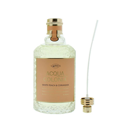 4711 Acqua Colonia White Peach & Coriander 170ml EDC