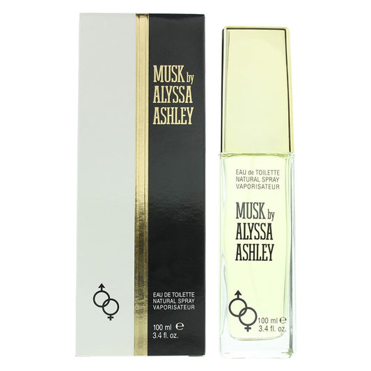 Alyssa Ashley Musk 100ml EDT Spray