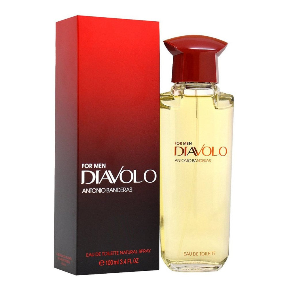 Antonio Banderas Diavolo for Men 100ml EDT Spray