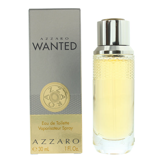 Azzaro Wanted 30ml EDT Spray Men