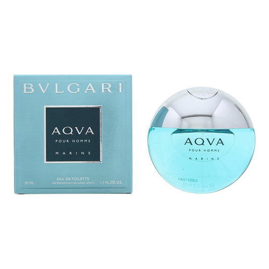 BVLGARI AQVA Marine Pour Homme 50ml EDT Spray