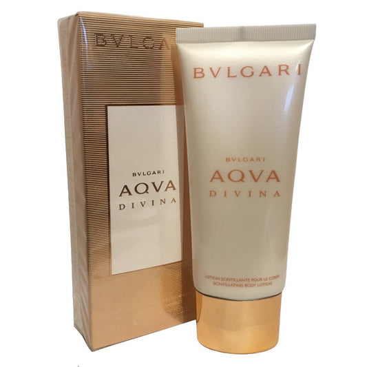 BVLGARI AQVA Divina by Bulgari Body Lotion 100ml for Women