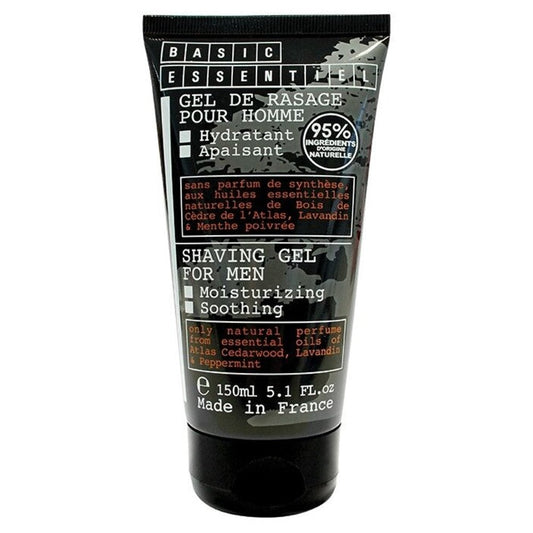 Basic Essentials Shaving Gel 150ml