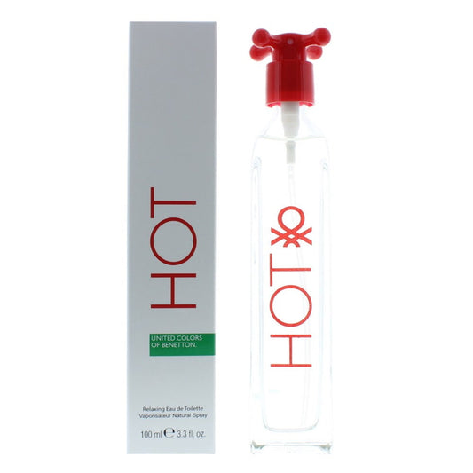 Benetton Hot 100ml EDT Spray