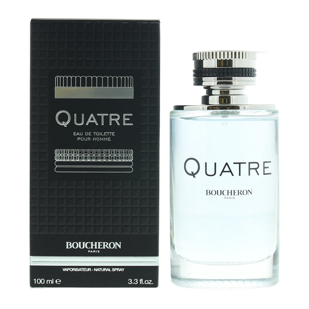 Boucheron Quatre Pour Homme 100ml EDT Spray