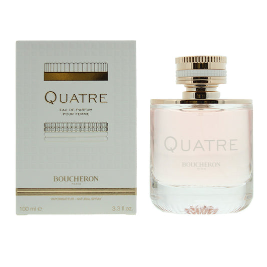 Boucheron Quatre Pour Femme 100ml EDP Spray