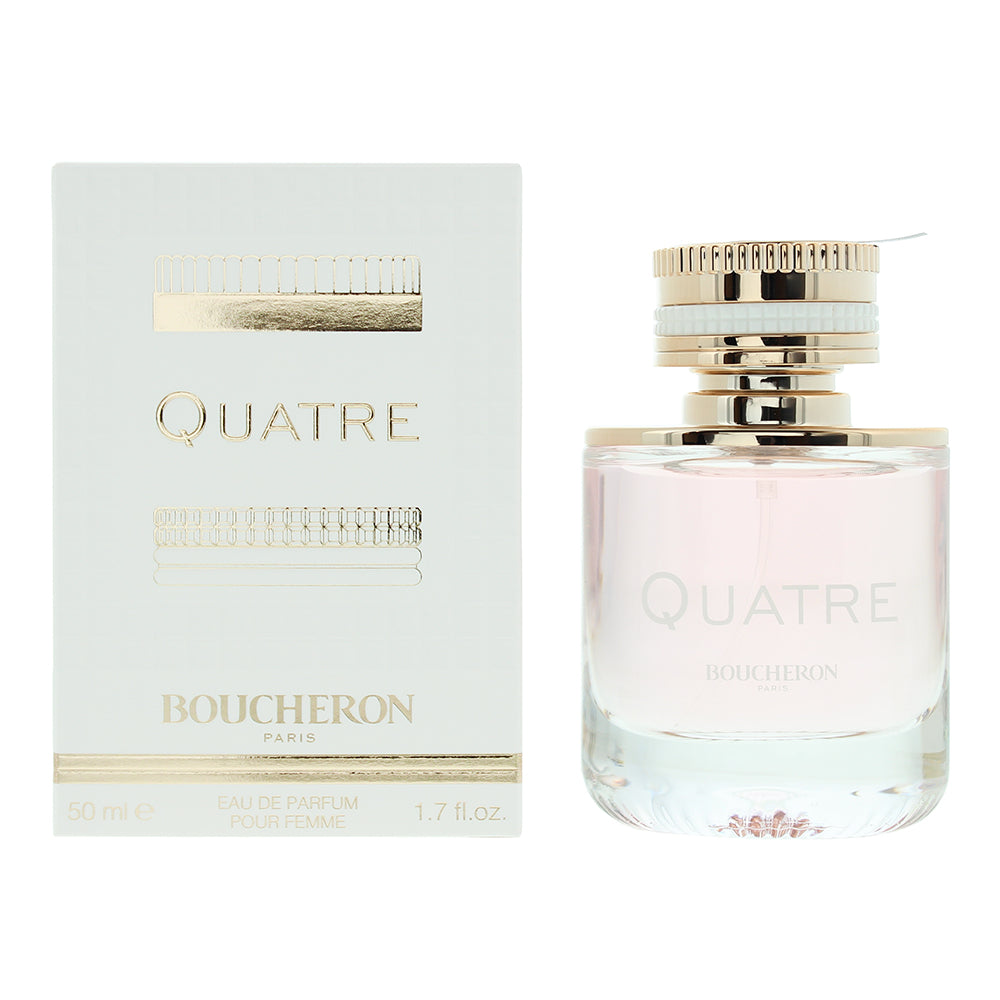 Boucheron Quatre Pour Femme 50ml EDP Spray