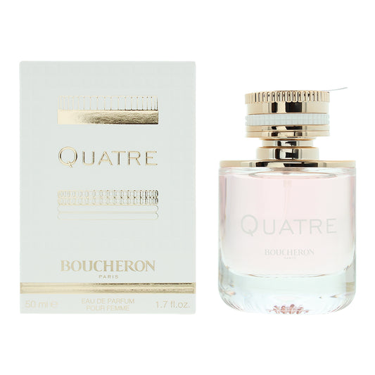 Boucheron Quatre Pour Femme 50ml EDP Spray