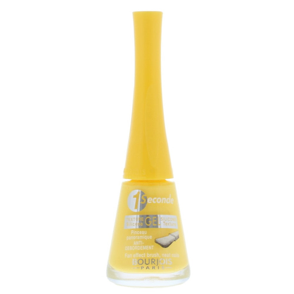 Bourjois Paris Second of Nail Polish Gel 9ml #1 Sunny Sunday