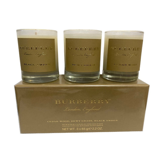 Burberry Scented Candle Gift Set 3 Piece