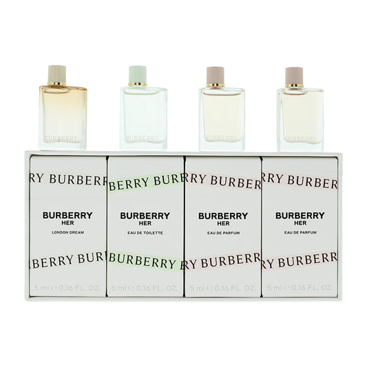 Burberry Her 4x 5ml Miniature Set