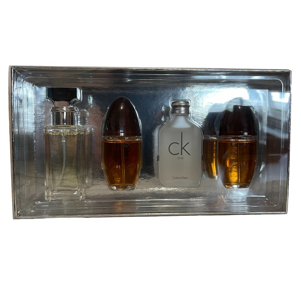 Calvin Klein 4 x 15ml Miniset