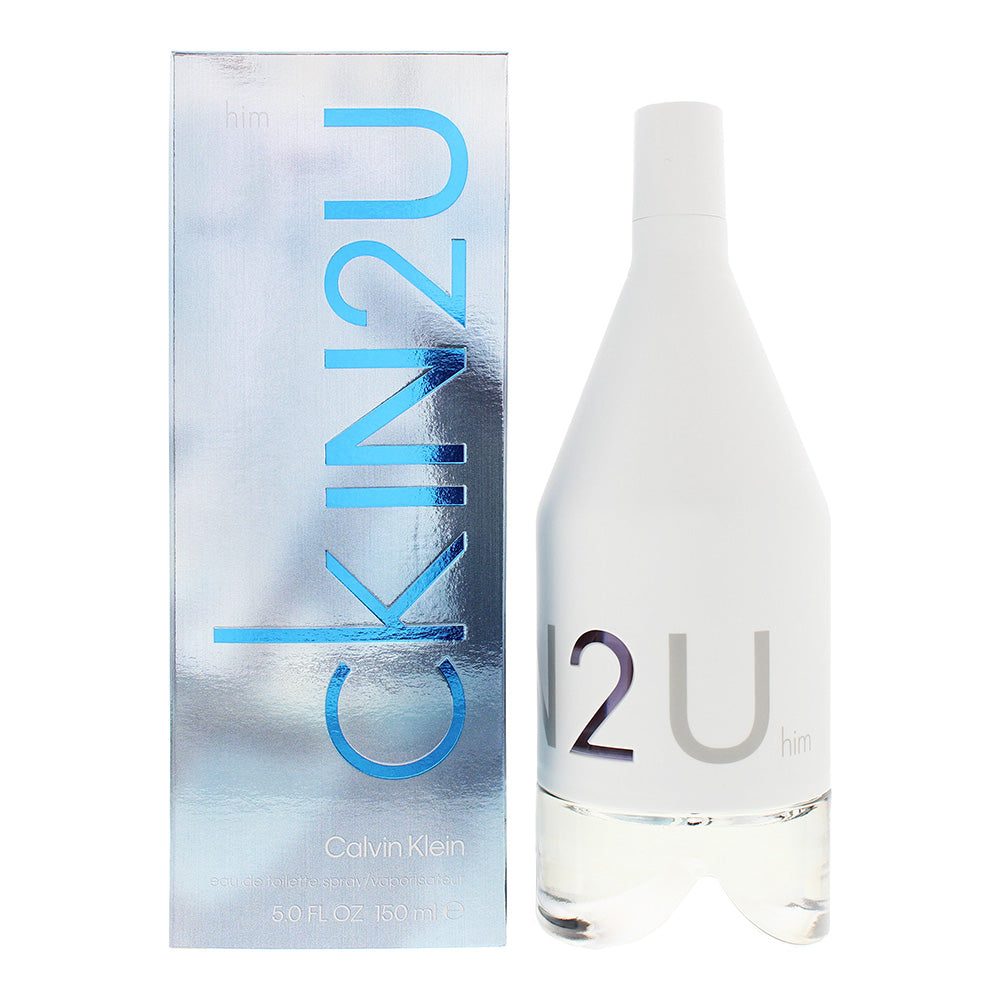 Calvin Klein IN2U Him 150ml EDT Spray