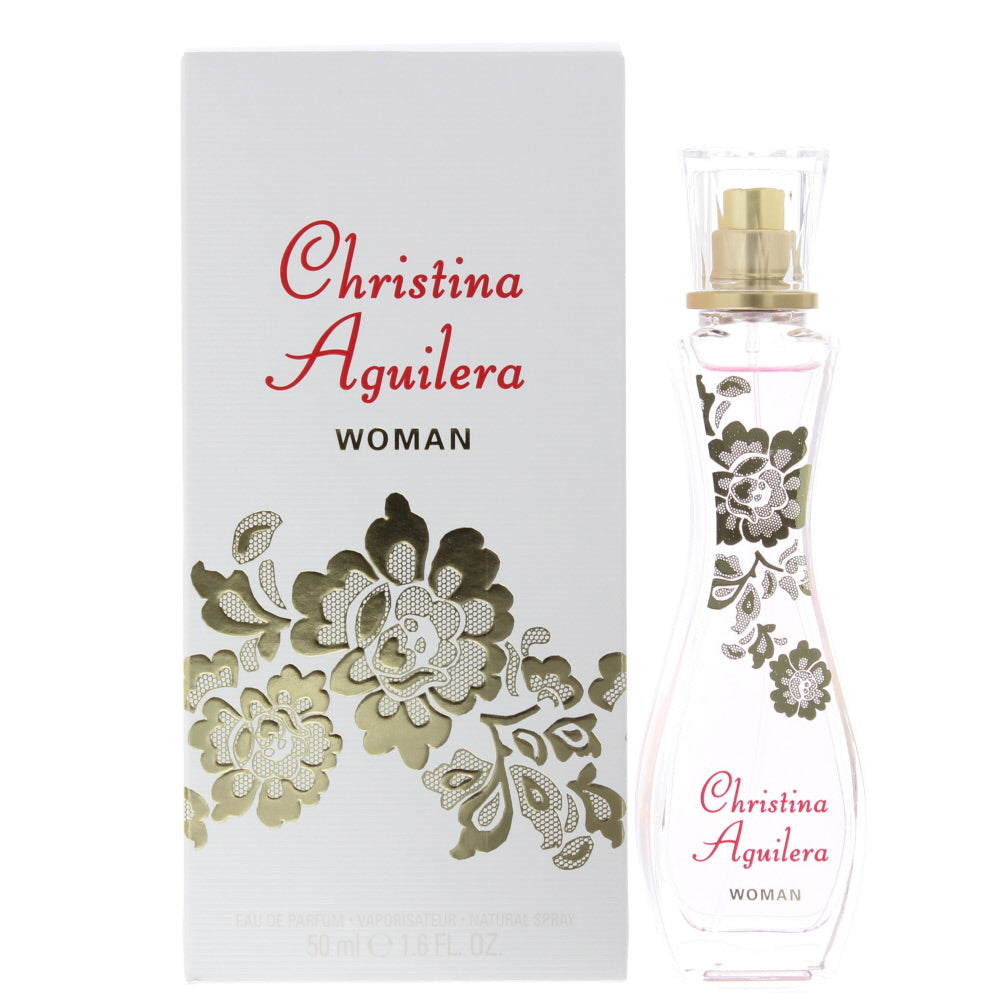 Christina Aguilera Woman 50ml EDP Spray