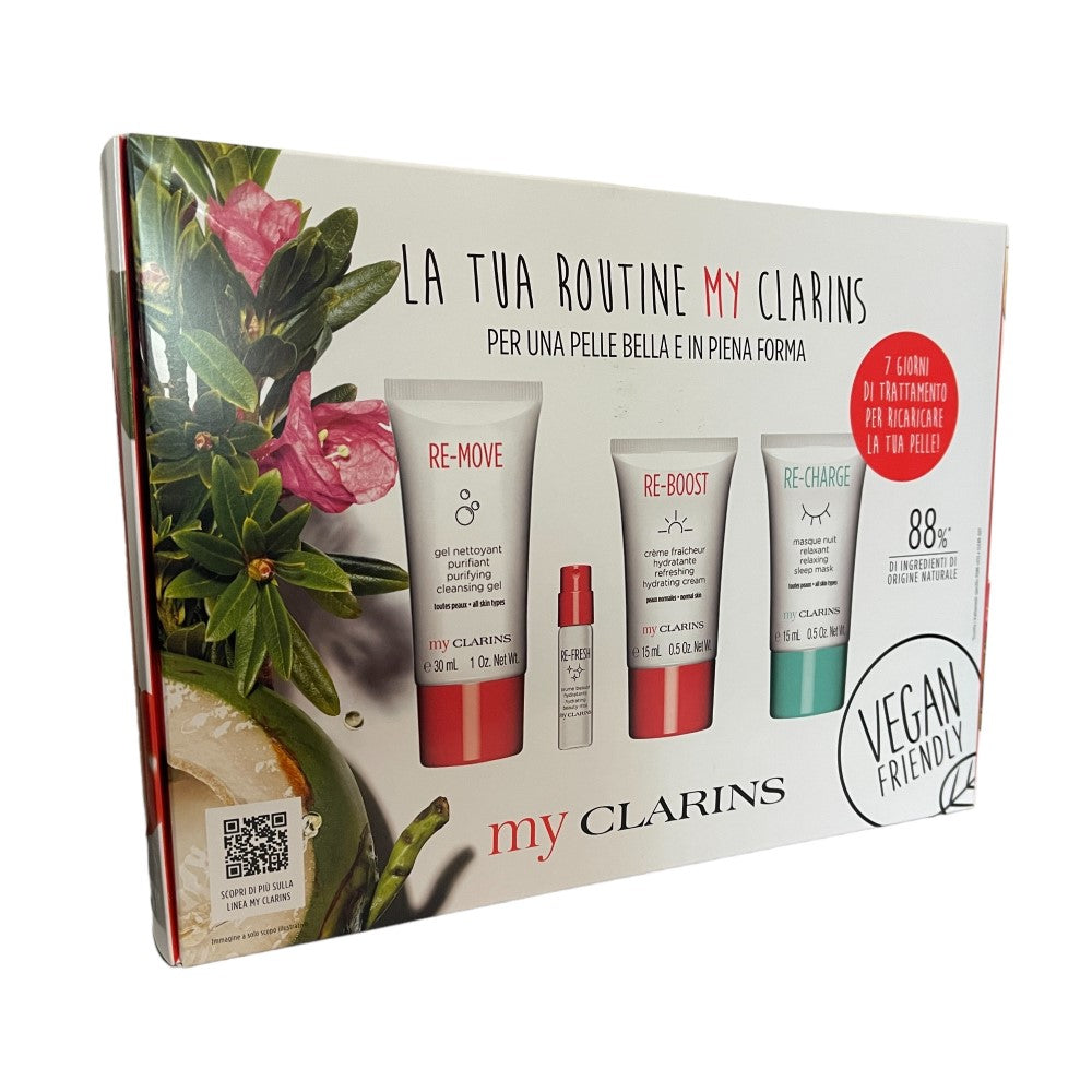 Clarins Purifying Cleansing Gel Set