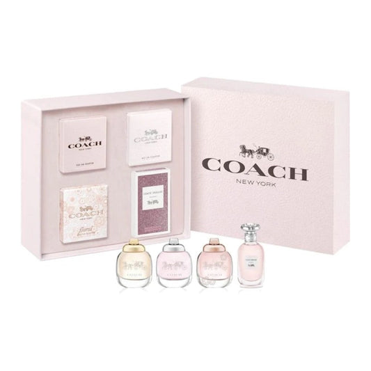 Coach 4 x 4.5ml Miniature Gift Set