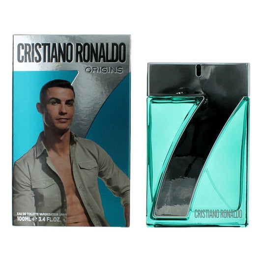 Cristiano Ronaldo CR7 Origins 100ml EDT Spray