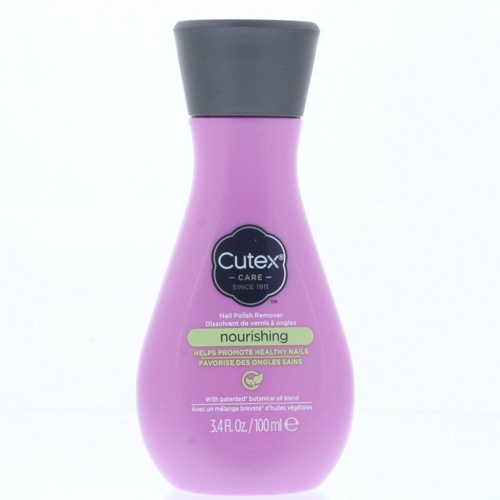 Cutex Nourishing Nail Polish Remover with Acetone 100ml