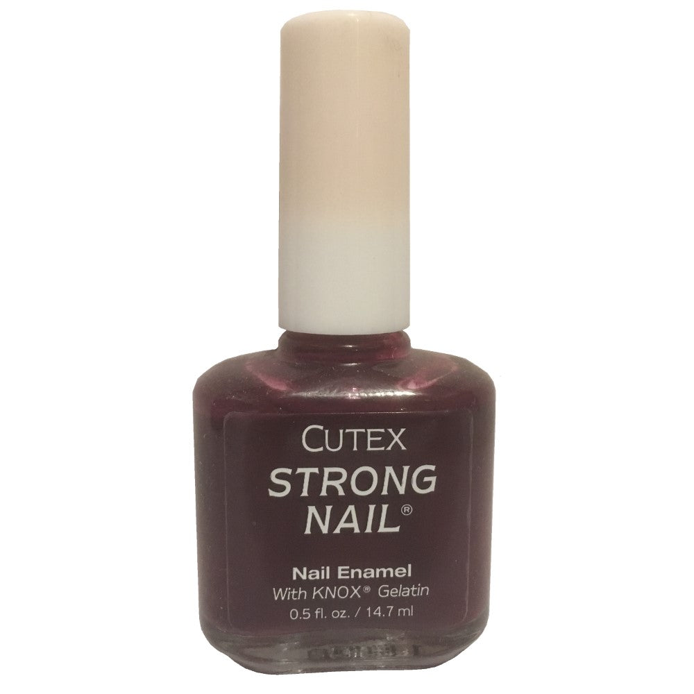 Cutex Nail Enamel 14.7ml Eggplant