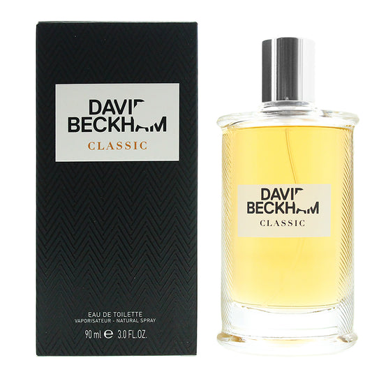 David Beckham Classic 90ml EDT Spray