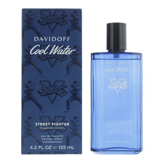 Davidoff Coolwater 125ml EDT Street Fighter Edition for Men