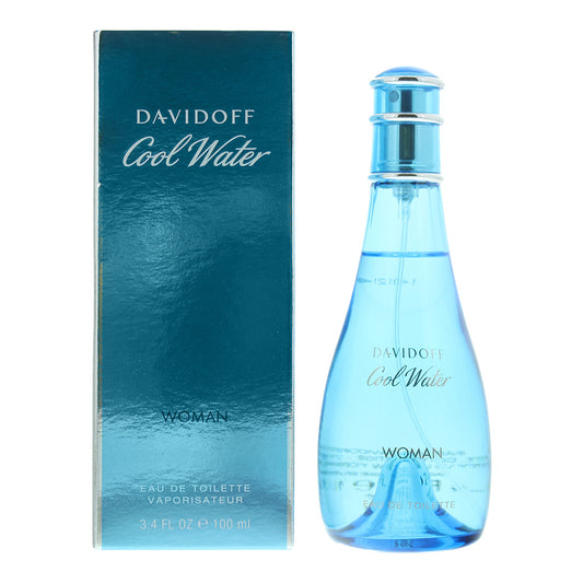 Davidoff Coolwater Woman 100ml EDT Spray