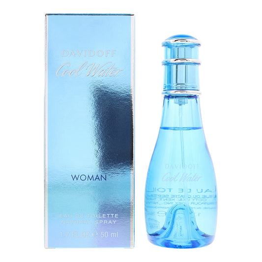 Davidoff Coolwater Woman 50ml EDT Spray