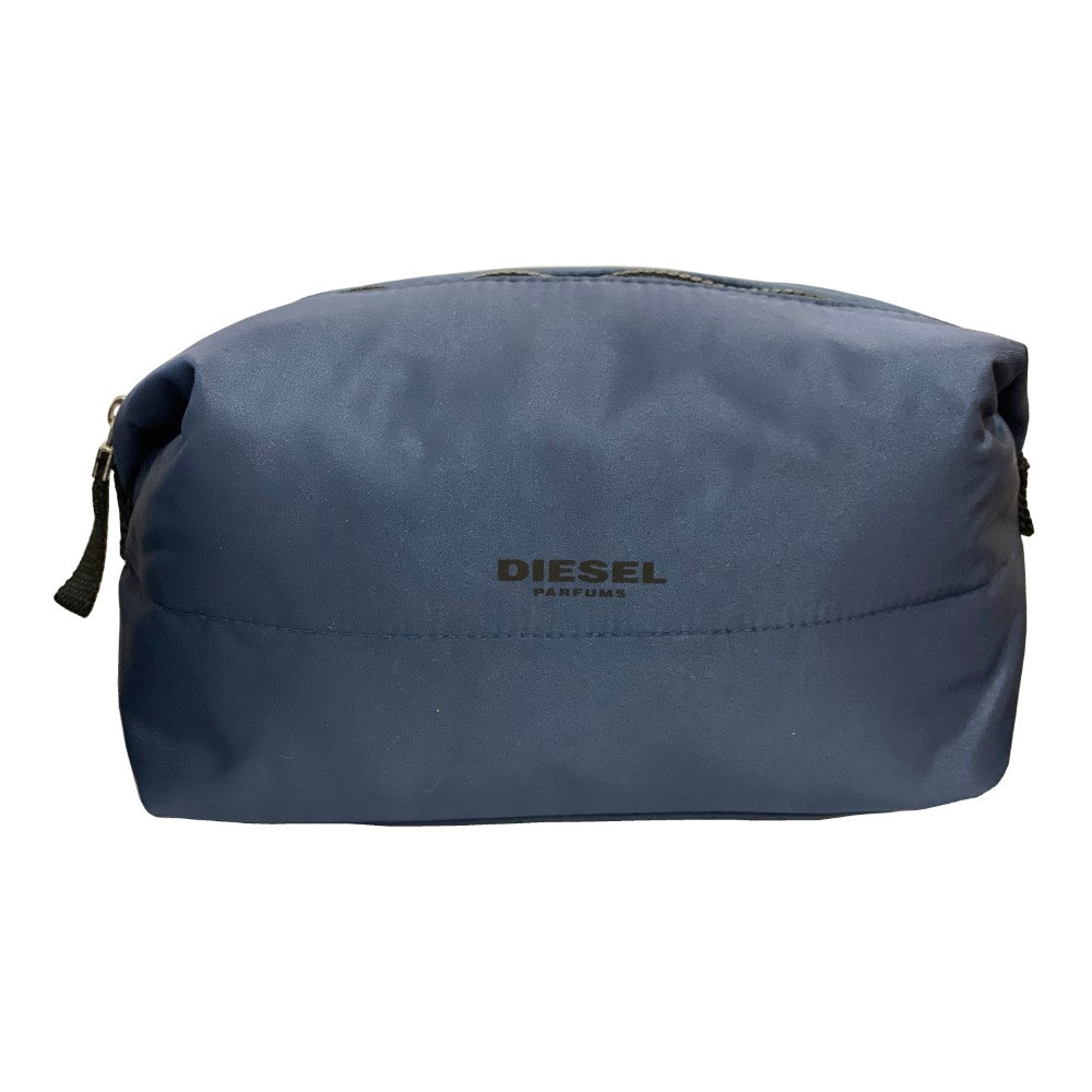 Diesel Blue Toiletry Bag