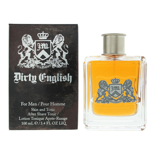 Dirty English 100ml Aftershave Tonic