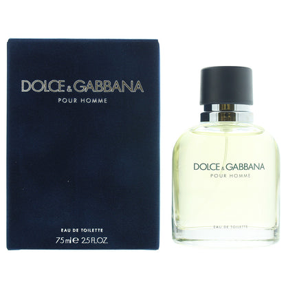 Dolce & Gabbana Pour Homme EDT Spray 75ml