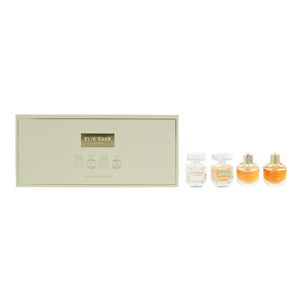 Elie Saab 4 Piece Miniature Set