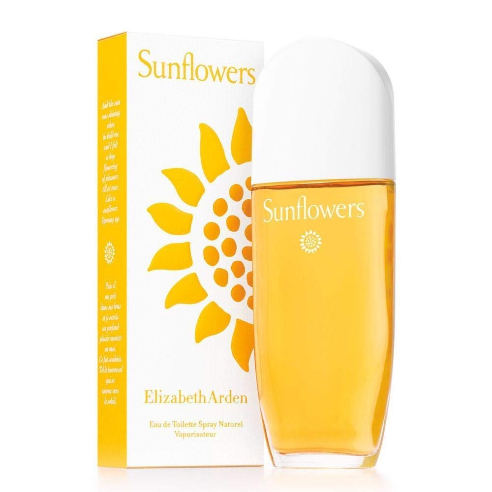 Elizabeth Arden Sunflowers 100ml EDT Spray