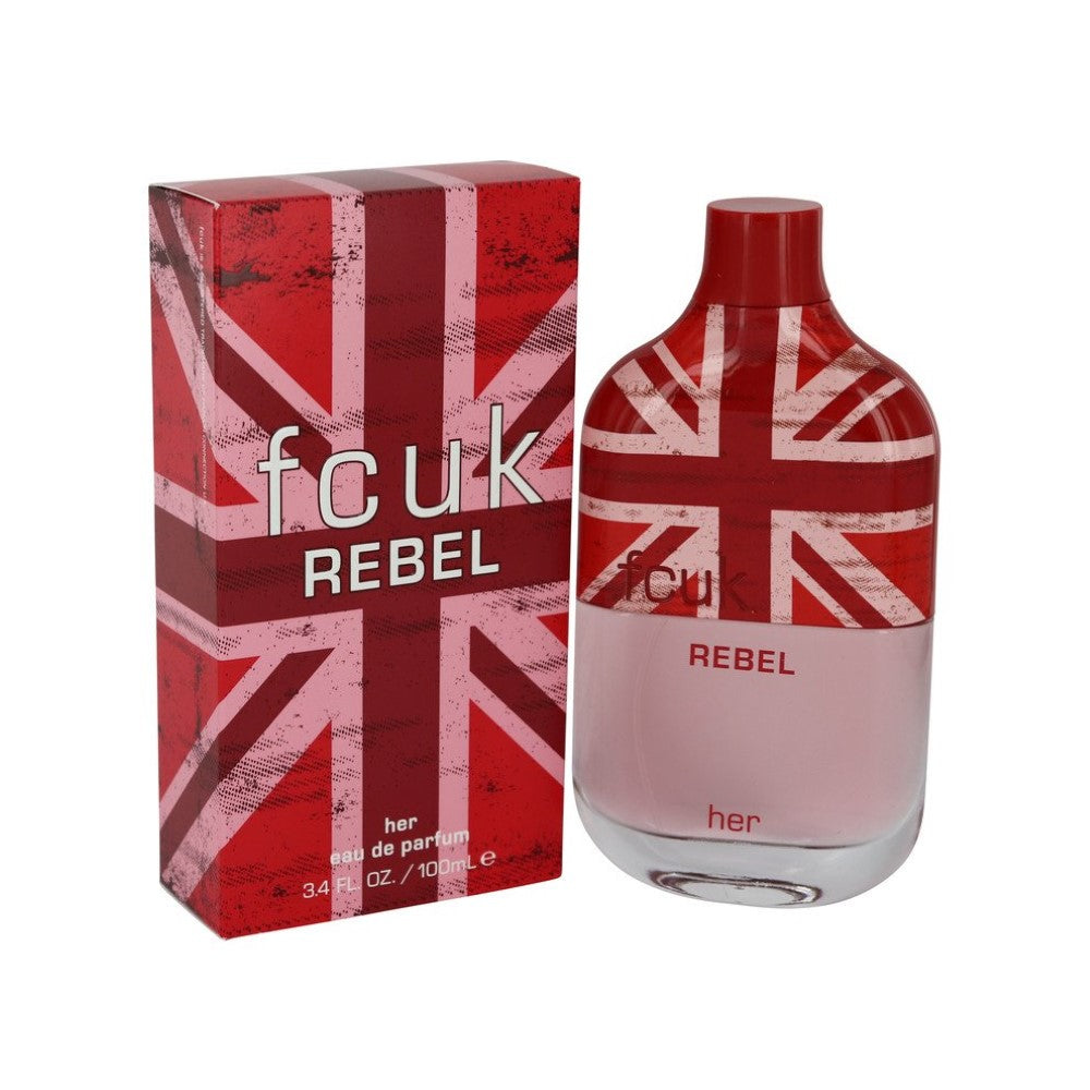 FCUK Rebel 100ml EDP Spray Women