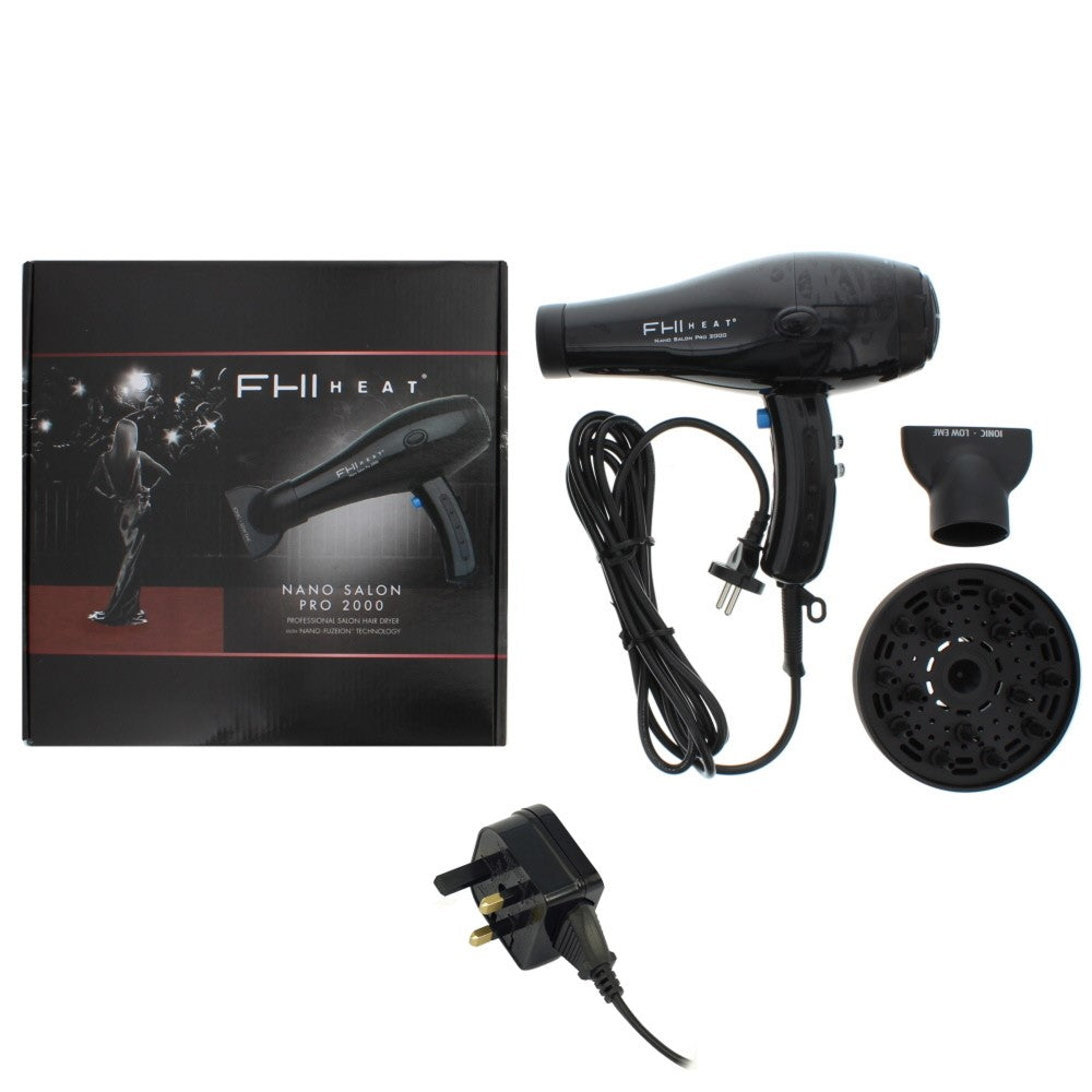 FHI Nano Salon Pro 2000 Hairdryer