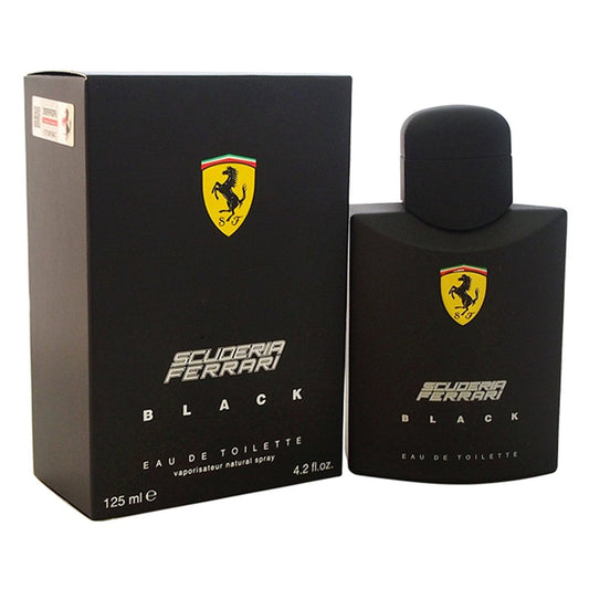 Ferrari Scuderia Black 125ml EDT Spray