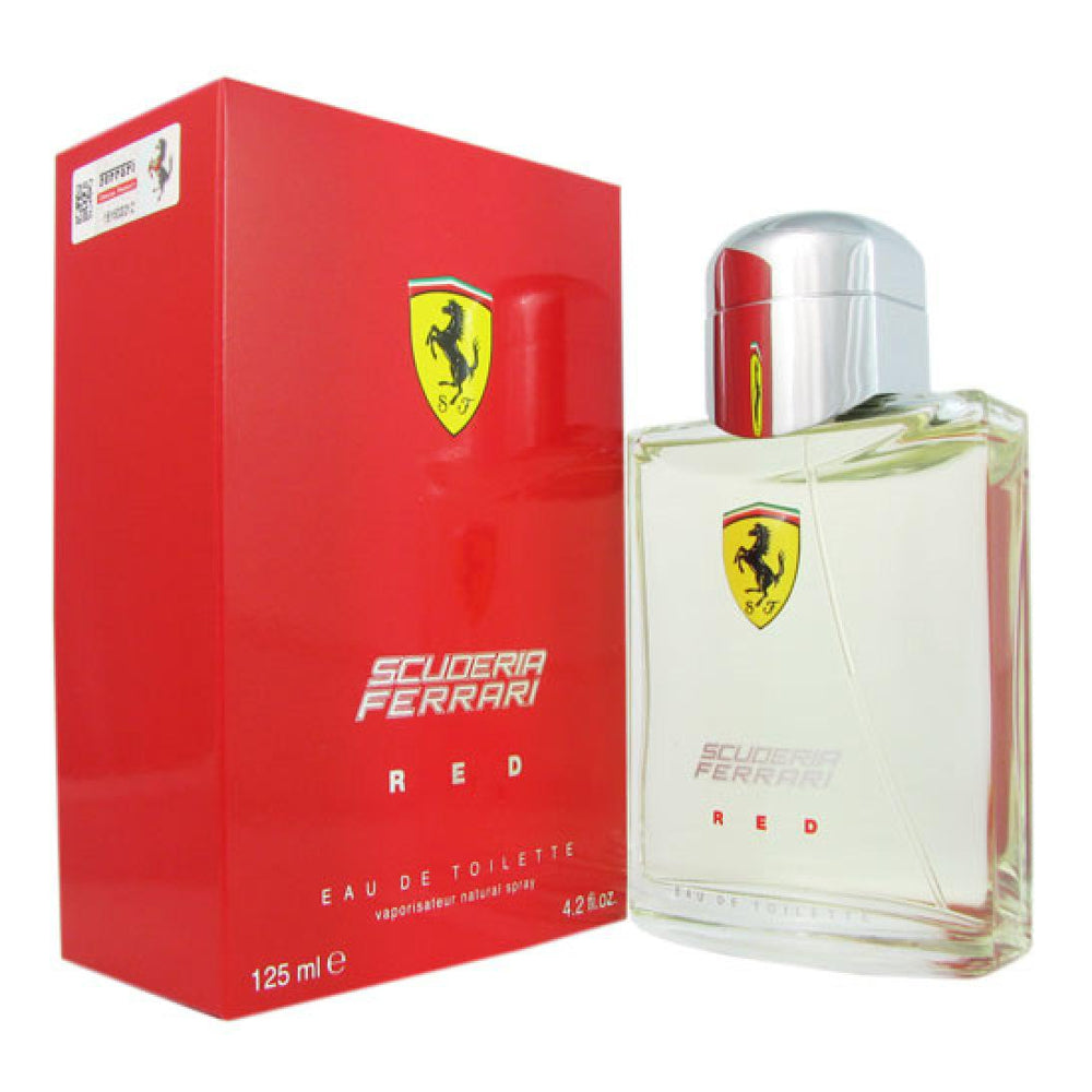 Ferrari Scuderia Red 125ml EDT Spray