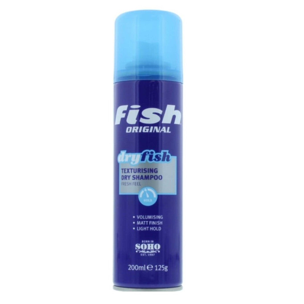 Fish Original Texturising Dry Shampoo 200ml