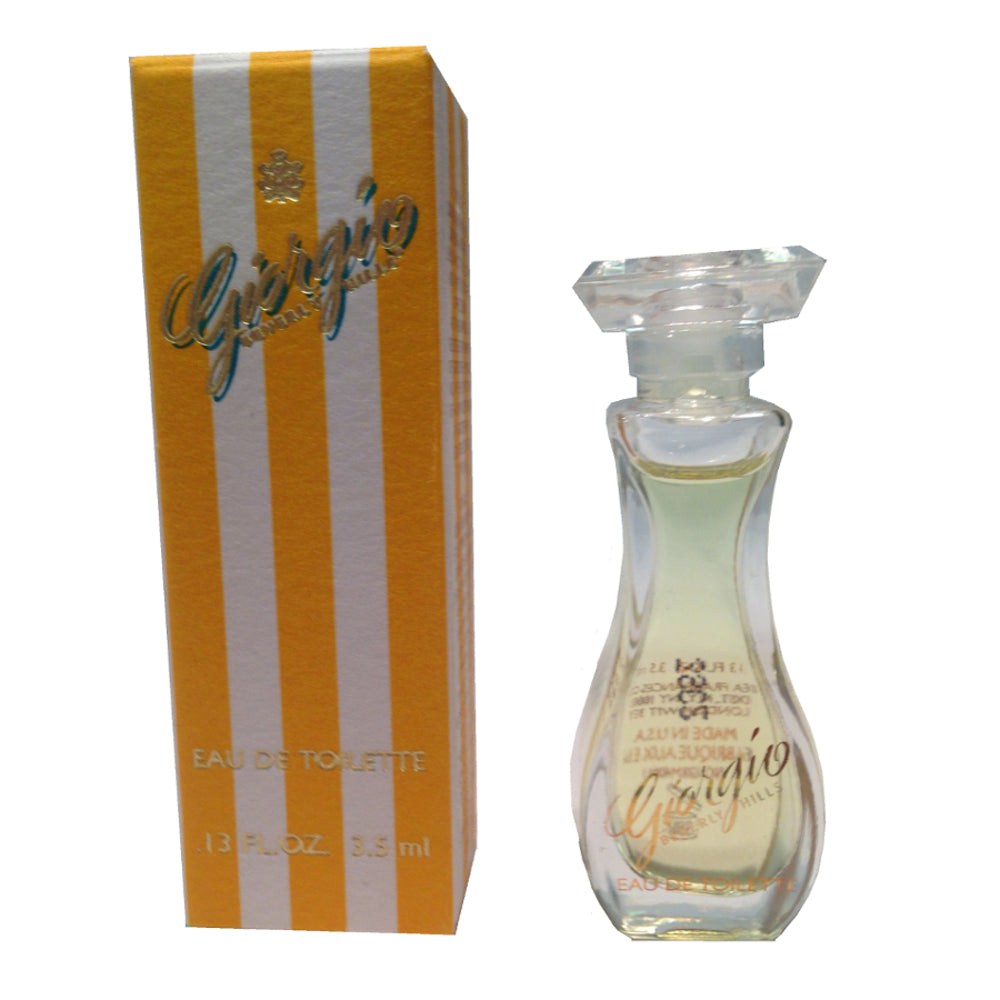 Giorgio Beverly Hills Yellow EDT 3.5ml