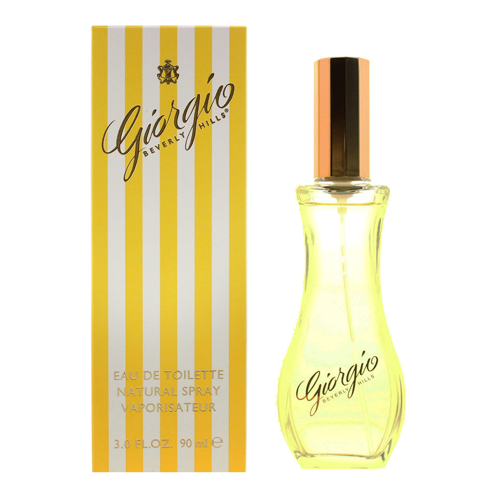 Giorgio Beverly Hills Yellow 90ml EDT Spray