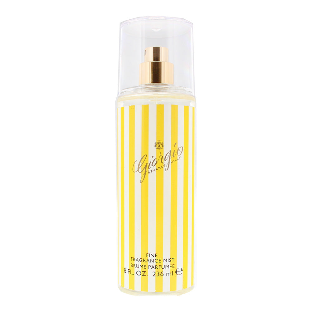 Giorgio Beverly Hills Yellow Fragrance Mist 236ml