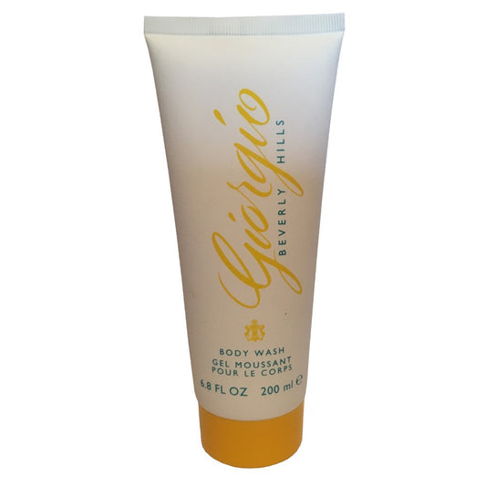 Giorgio Beverly Hills Yellow Body Wash 200ml