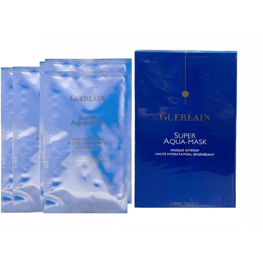 Guerlain Super Aqua Mask Hydration Revitalizer 6 Sheet