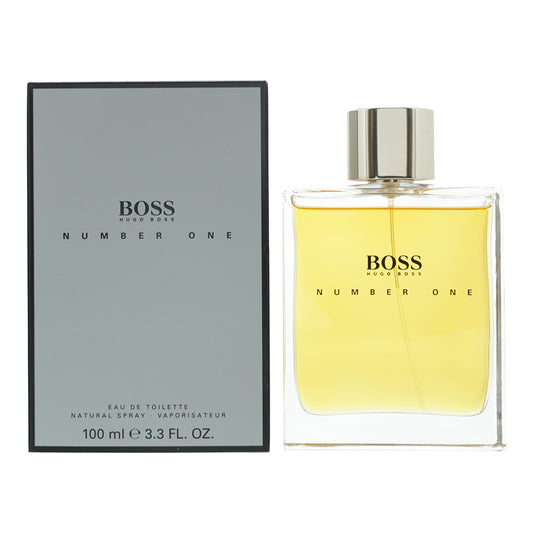 Hugo Boss Number 1 100ml EDT Spray