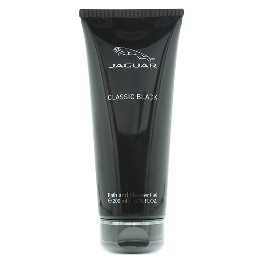 Jaguar Black Body Shower Gel 200ml