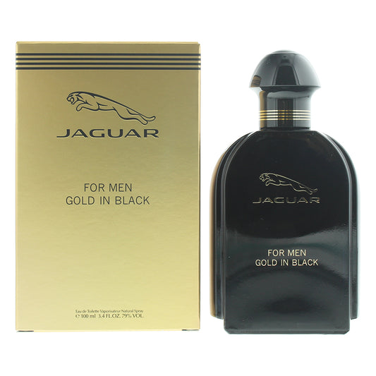 Jaguar Gold in Black 100ml EDT Spray