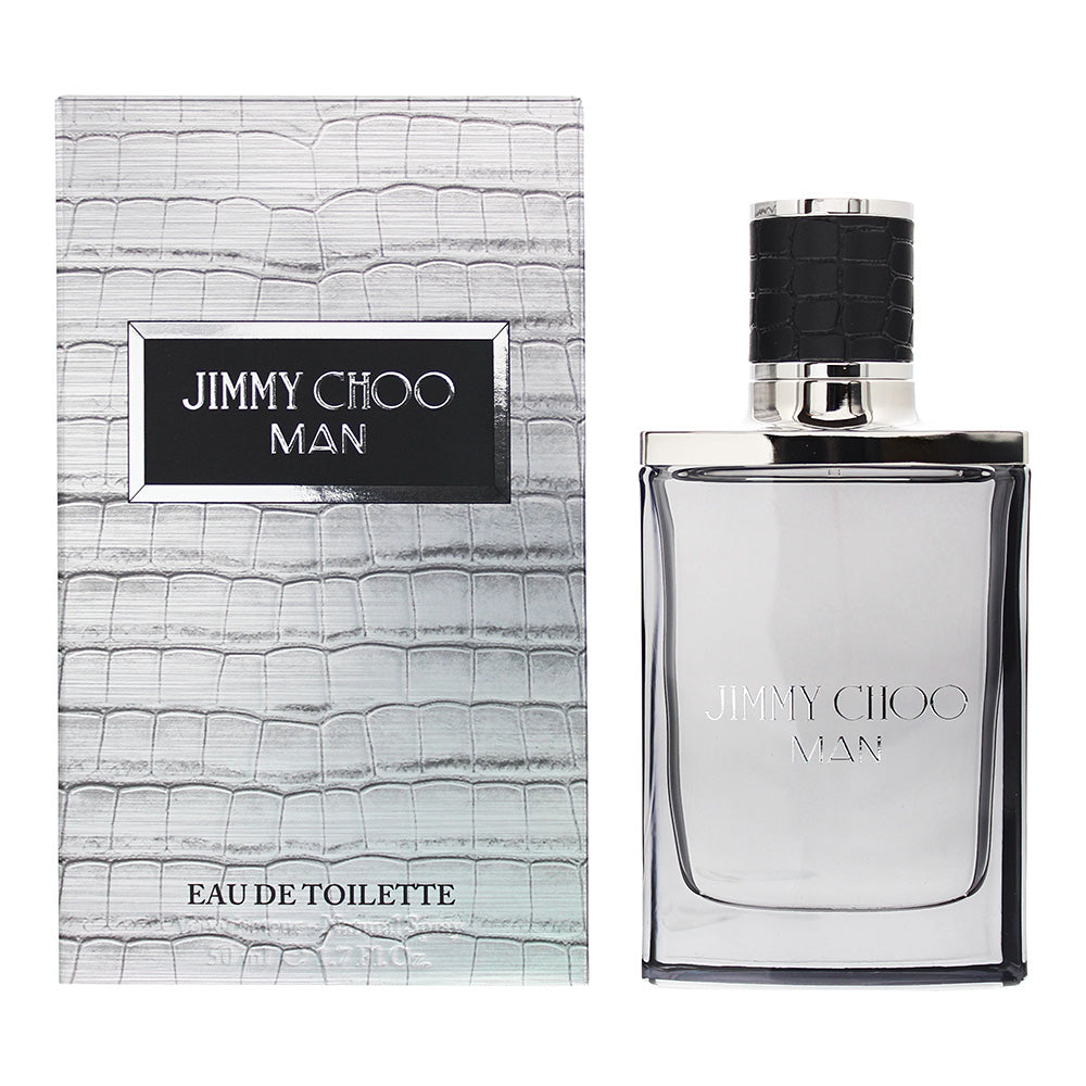 Jimmy Choo Man 50ml EDT Spray