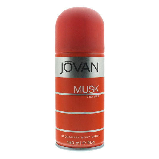 Jovan Musk Body Spray 150ml