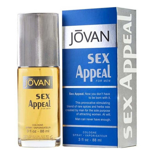 Jovan Sex Appeal 88ml EDC Spray