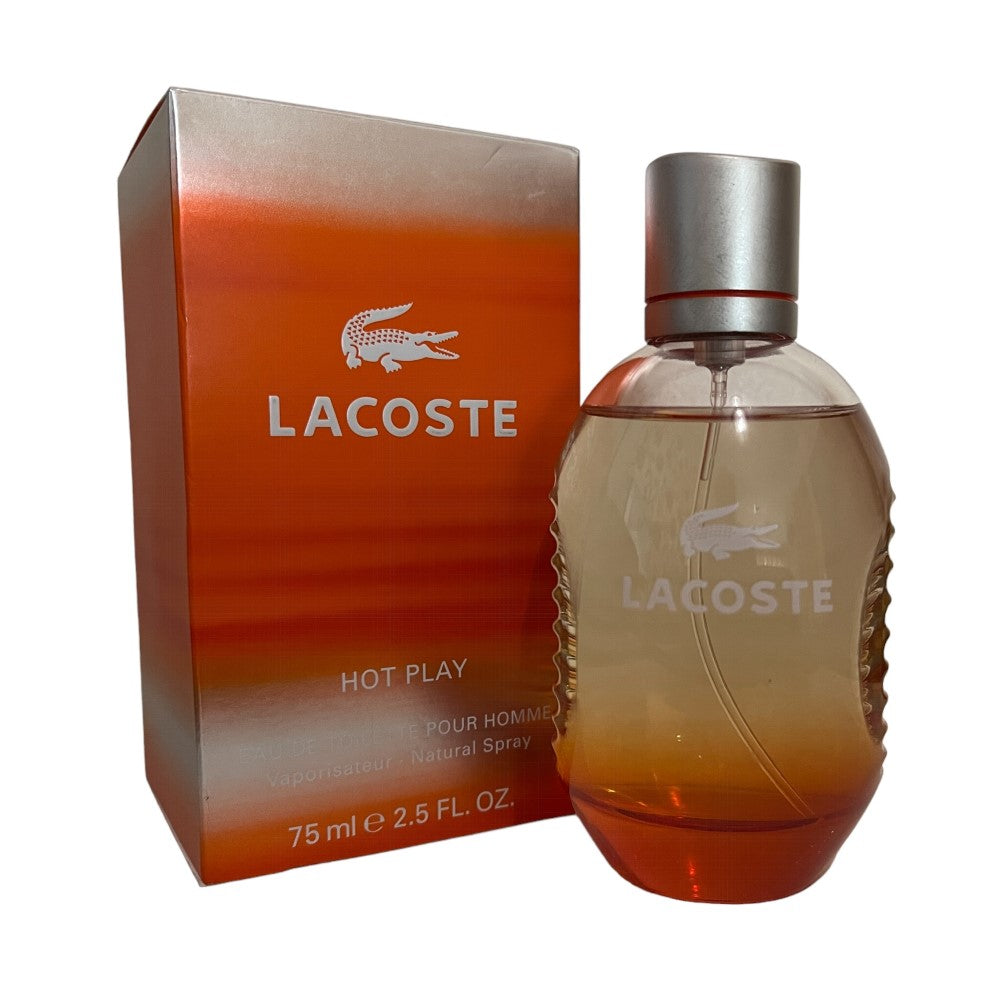 Lacoste Hot Play 75ml EDT Spray